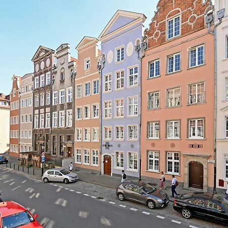 Comfort Apartments Old Town Ogarna Gdańsk Exteriör bild