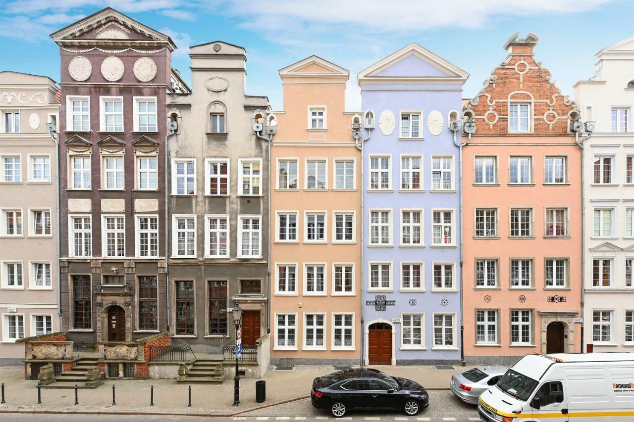 Comfort Apartments Old Town Ogarna Gdańsk Exteriör bild